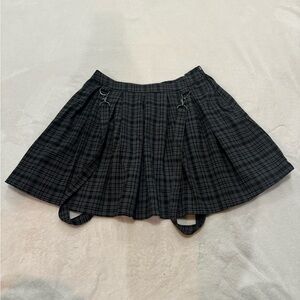 Hot Topic Plaid Mini Skirt